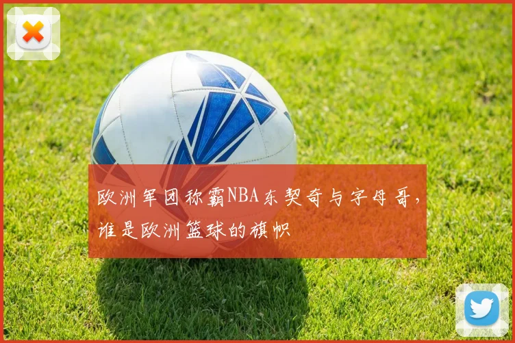 欧洲军团称霸NBA东契奇与字母哥，谁是欧洲篮球的旗帜